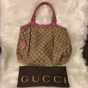 Authentic Gucci Sukey Tote